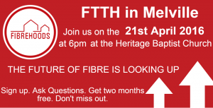 Fibrehoods Info Evening @ Baptist Heritage Church | Johannesburg | Gauteng | South Africa